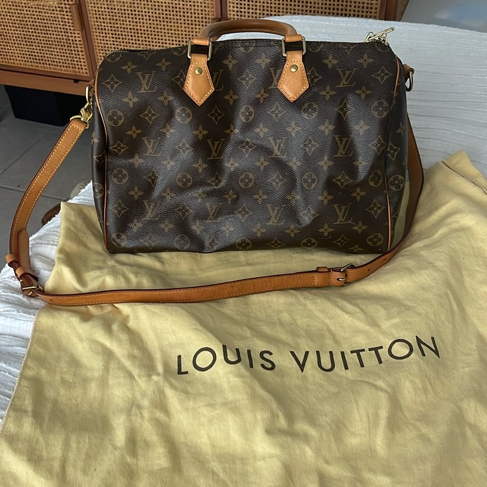 Louis Vuitton Speedy 35